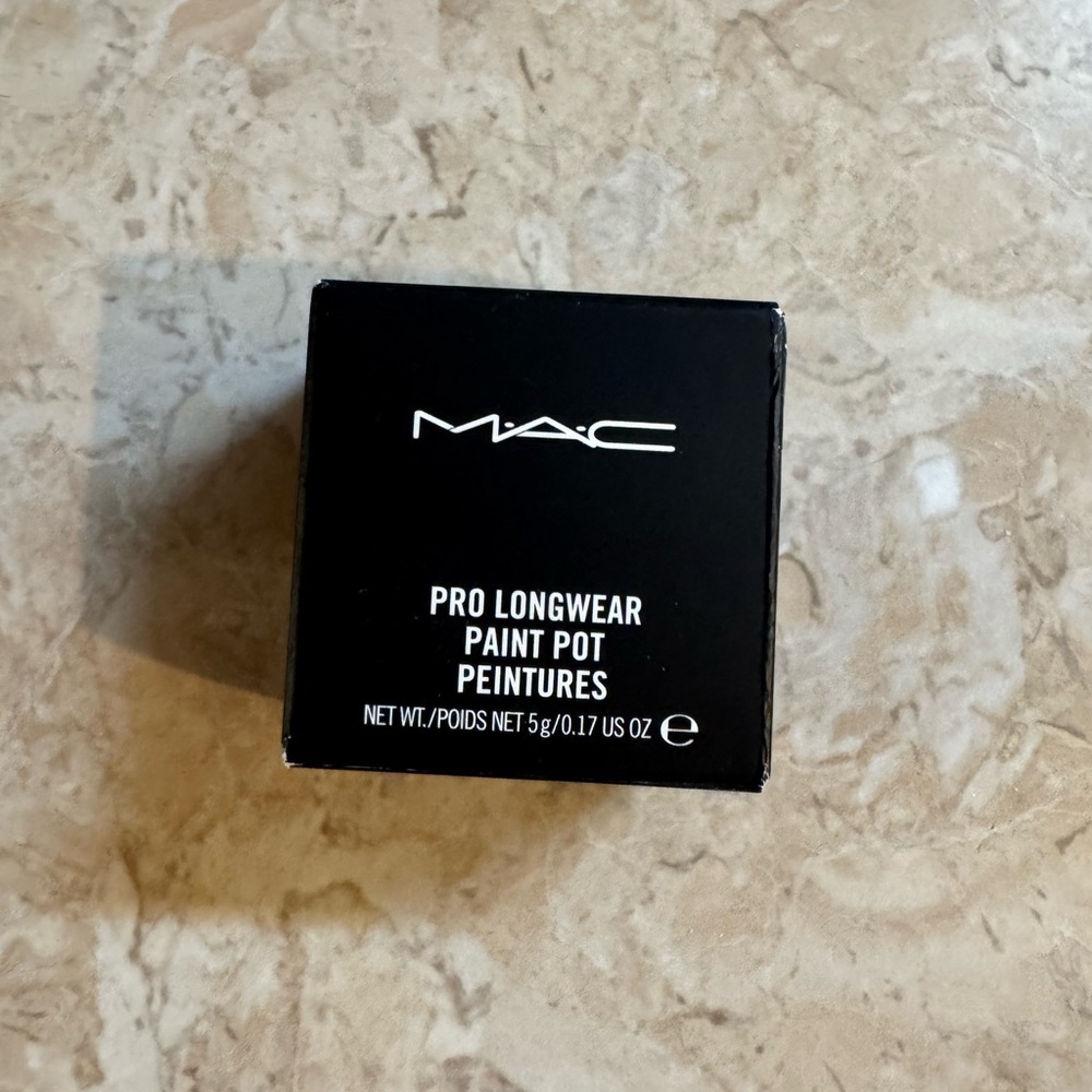 MAC PRO LONGWEAR PAINT POT CREAM EYESHADOW BOUGIE (Red-Brown) NEW IN BOX - Picture 7 of 8